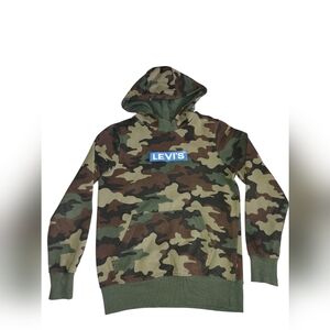 4 For $25 Levi's Camouflage Hoodie for boy